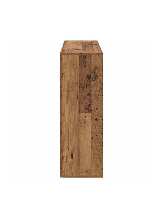 Ντουλάπι Δαπέδου Παλιό Ξύλο 88.5x29x84.5εκ.