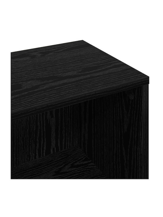 Wooden Storage Cabinet with 3 Drawers M102xW32xH73.5cm