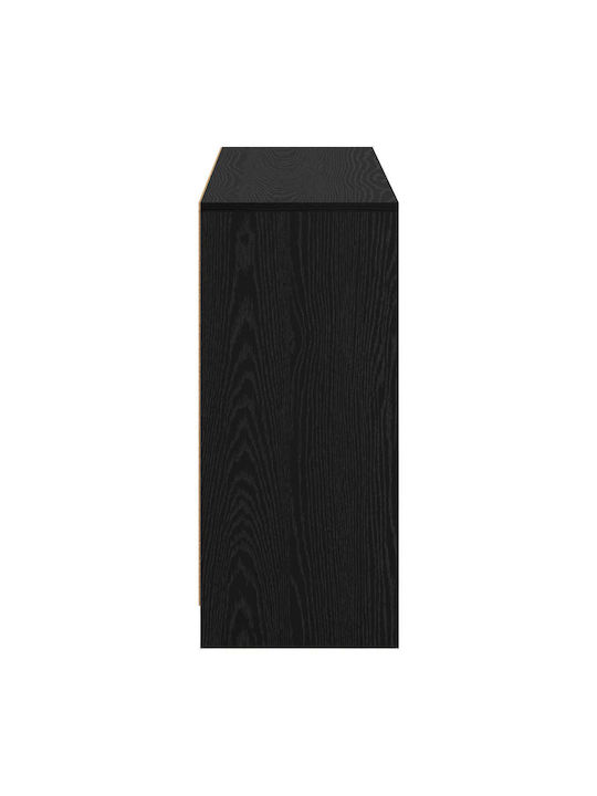 Wooden Storage Cabinet with 3 Drawers M102xW32xH73.5cm