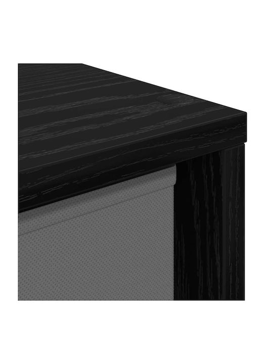Wooden Storage Drawers with 4 Drawers M59.5xW27xH57 cm