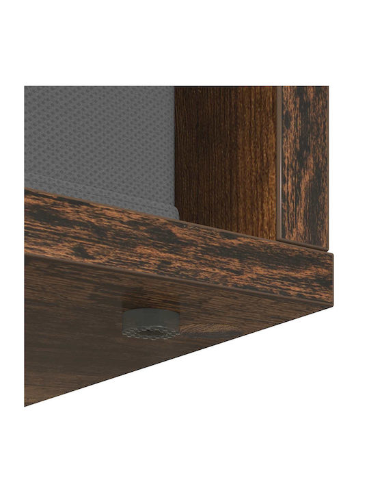 Wooden Storage Drawers with 4 Drawers M68.5xW32xH67 cm