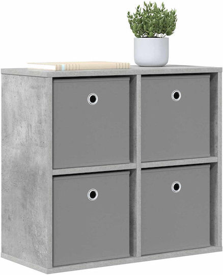 Sertar De Depozitare Din Lemn L59.5xL27xÎ57cm