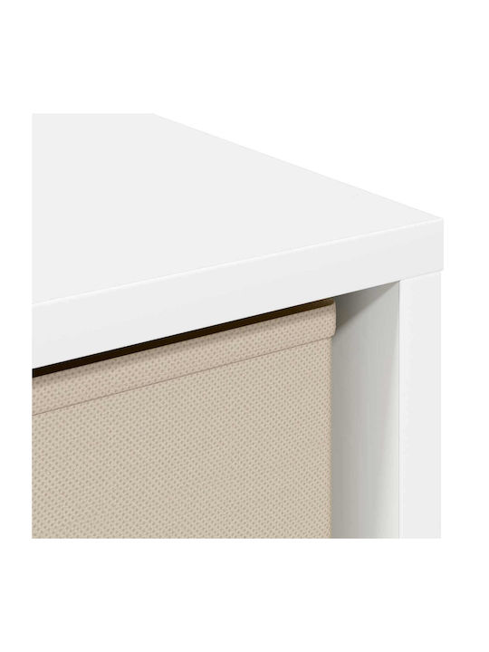 Storage Drawer Wooden with 3 Drawers M30.5xW27xH84.5cm