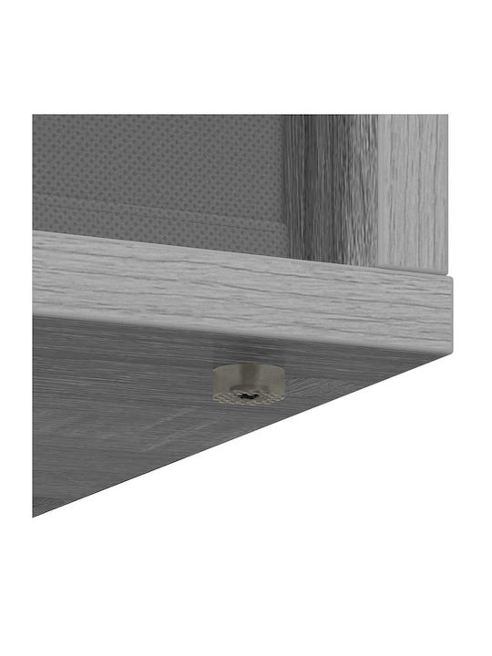 Wooden Storage Cabinet with 3 Drawers M35xW32xH99.5cm