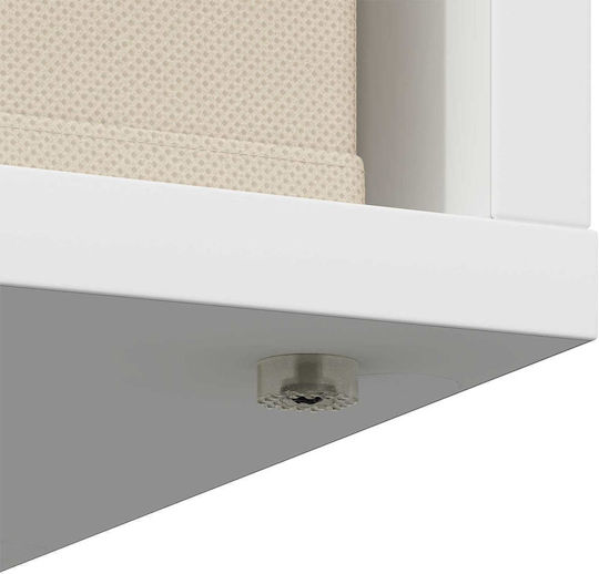Cabinet De Depozitare Din Lemn Cu 3 Sertare L35xL32xH99.5cm