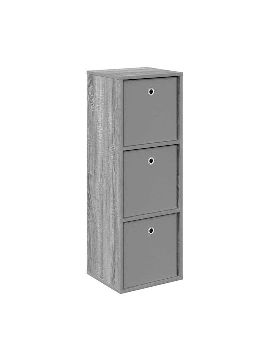 Wooden Storage Cabinet with 3 Drawers M35xW32xH99.5cm