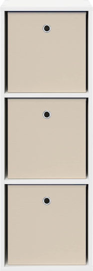 Cabinet De Depozitare Din Lemn Cu 3 Sertare L35xL32xH99.5cm