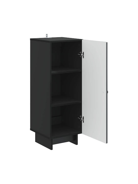 Cabinet De Pardoseală Negru 33x34.5x90cm