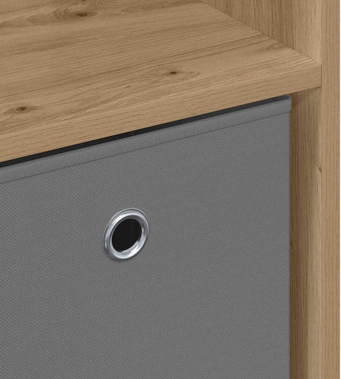 Cabinet De Depozitare Din Lemn L102xL31xÎ99.5cm