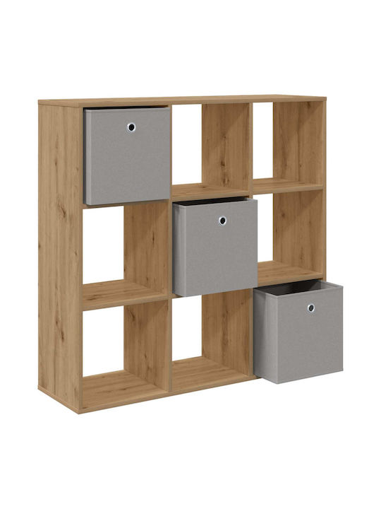 vidaXL Kleine Aufbewahrungsmöbel Holzschrank M102xB31xH99.5cm