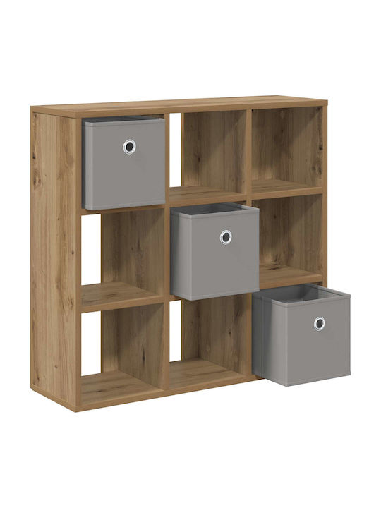 Wooden Storage Cabinet M73.5xW24xH69.5cm