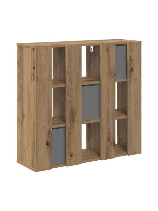 Wooden Storage Cabinet M73.5xW24xH69.5cm
