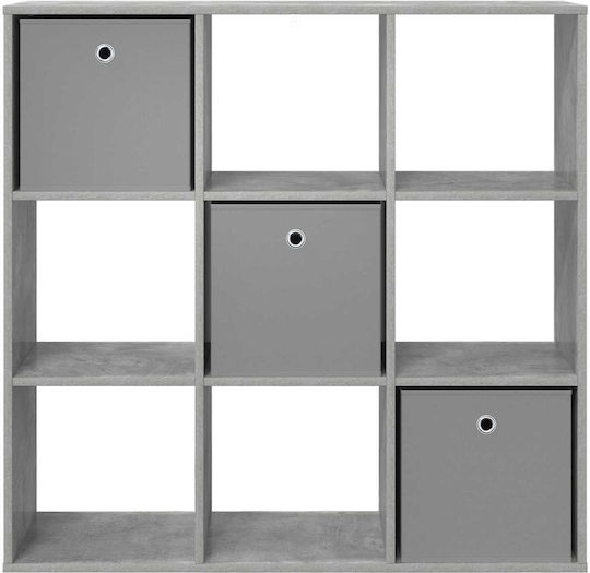vidaXL Kleine Aufbewahrungsmöbel Holz Nischenschrank mit 3 Schubladen M102xT31xH99,5cm