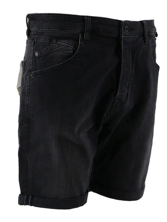Men's Shorts Jeans Black