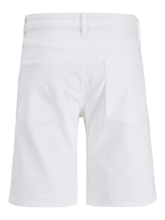Jjirick Herren Shorts Weiß