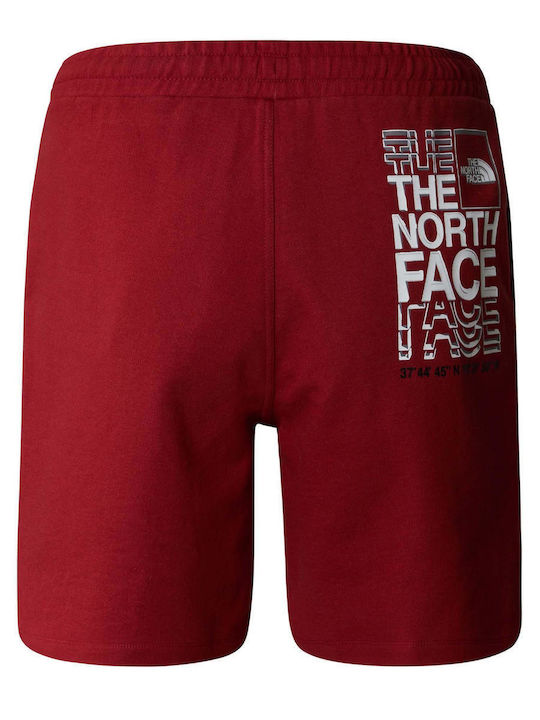 Men's Shorts Iron Red