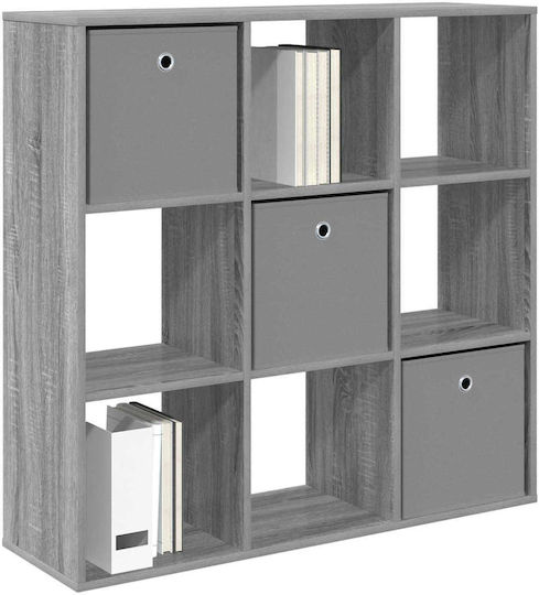vidaXL Kleine Aufbewahrungsmöbel Holz Nischenschrank mit 3 Schubladen M102xB31xH99,5cm