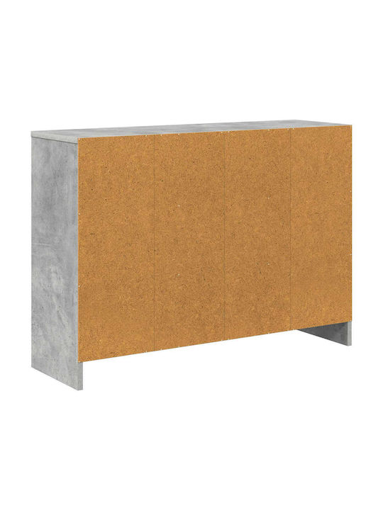 Ντουλάπι Δαπέδου Γκρι 88.5x27.5x63.5εκ.