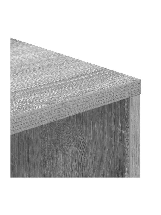Gray Sonoma Floor Cabinet 73.5x24x69.5cm