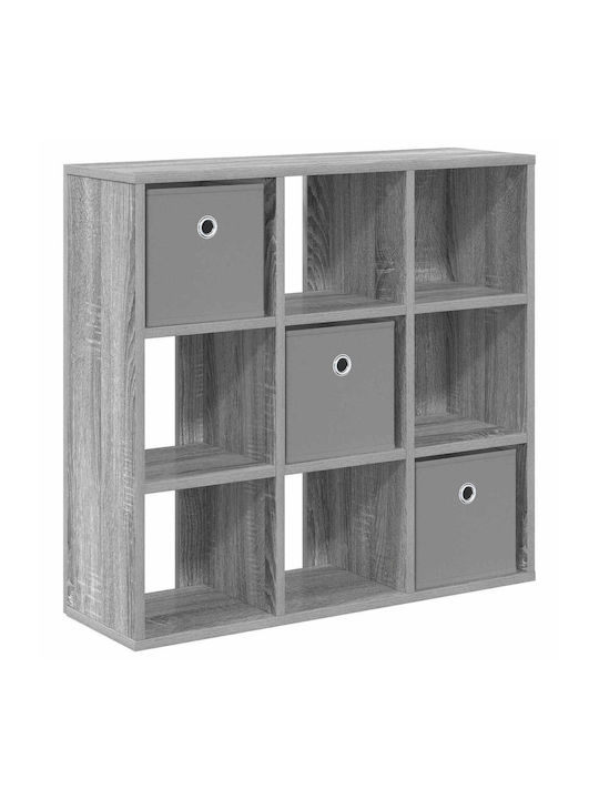 Gray Sonoma Floor Cabinet 73.5x24x69.5cm