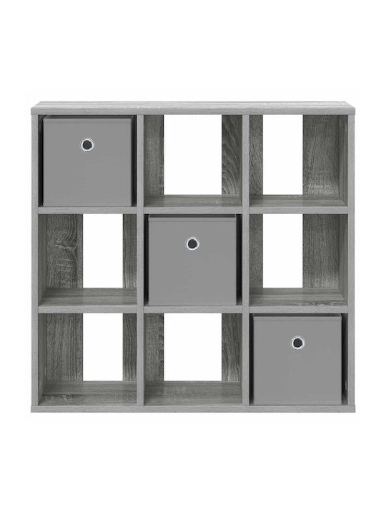 Gray Sonoma Floor Cabinet 73.5x24x69.5cm