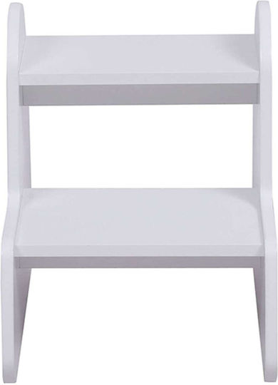 Bed Ladder White