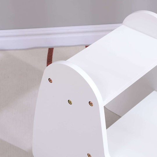 Bed Ladder White