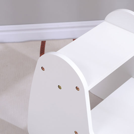 Bed Ladder White
