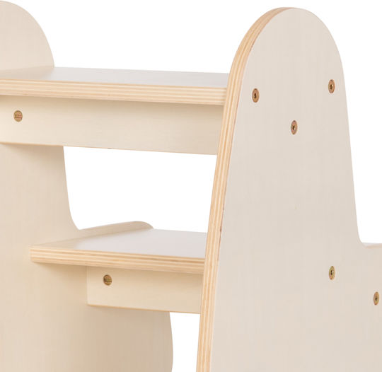 Bed Ladder Beige