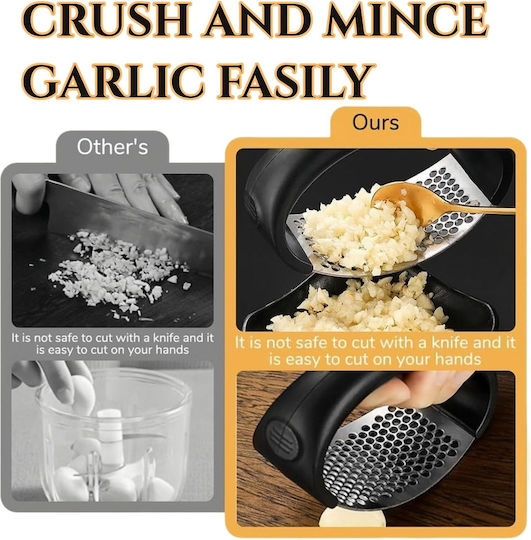 Garlic Press Stainless Steel 12x7.8cm