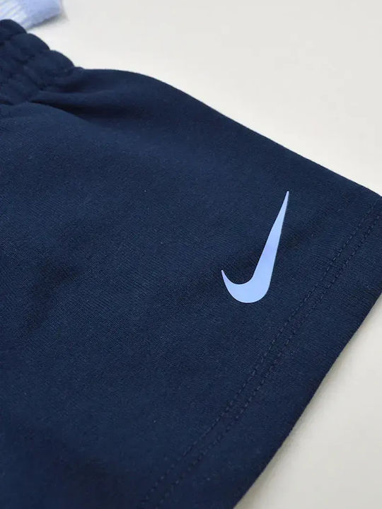 Nike Сет Бебешки Формации Сини 3 Броя