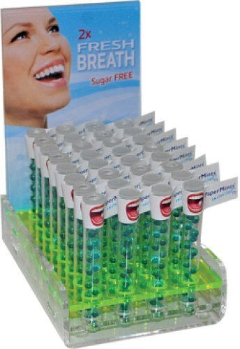 Papermints Cool Caps Μίνι Κάψουλες Μέντας Δροσερή Αναπνοή 18 Κάψουλες
