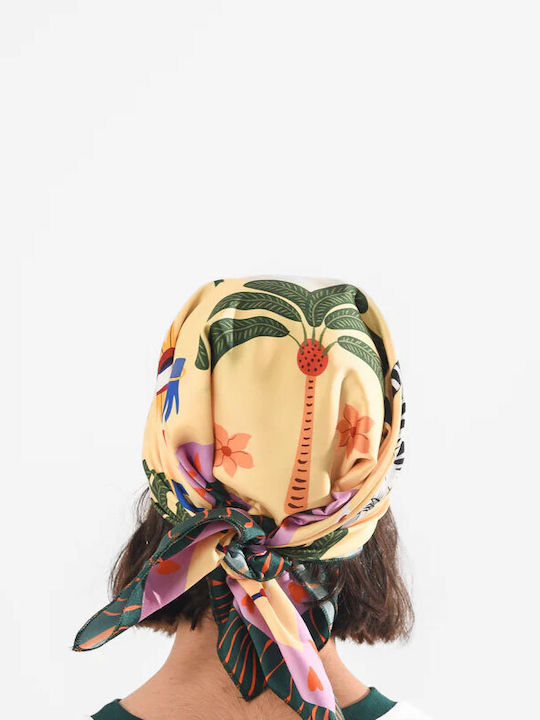 Ovary Gang Women's Multicolour Scarf
