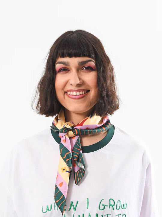 Ovary Gang Women's Multicolour Scarf