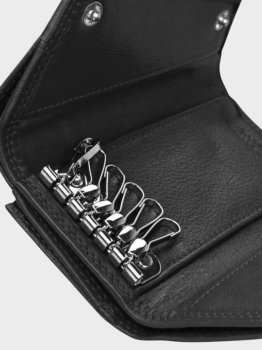 Leather Women's Wallet Black