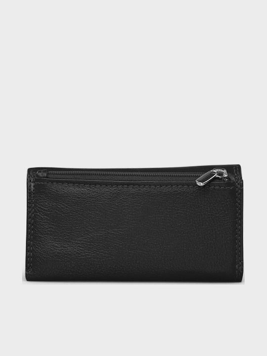 Leather Women's Wallet Black