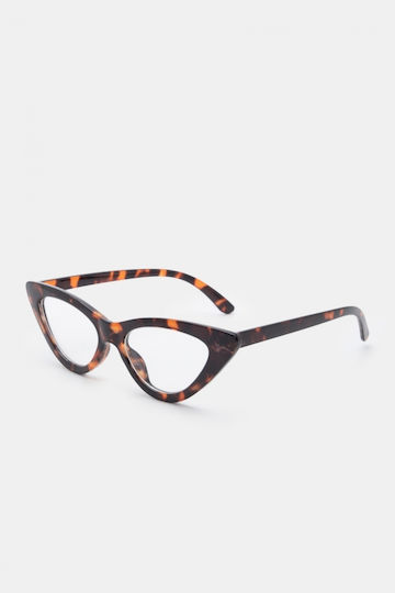 Γυαλιά Ηλιού Cat-eye Style 4888913-animal Print
