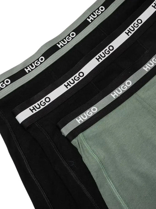 Ανδρικά Μποξεράκια Πολυχρώμο με Σχέδια 3Pack