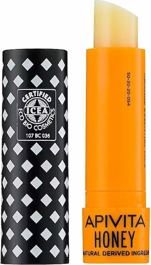 Apivita Lip Balm Honey 4.4gr