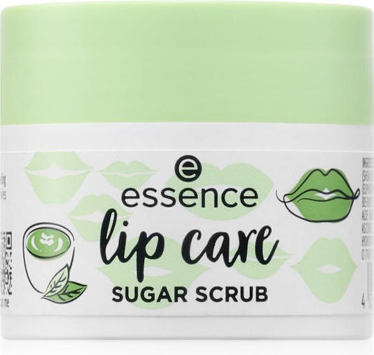 Essence Lip Care Lip Scrub 02 Matcha Latte 9gr