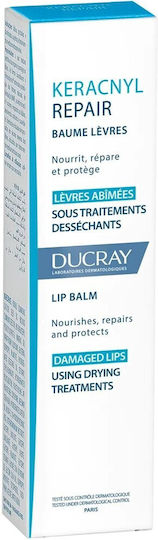 Ducray Keracnyl Repair Lip Balm for Chapped Lips 15ml