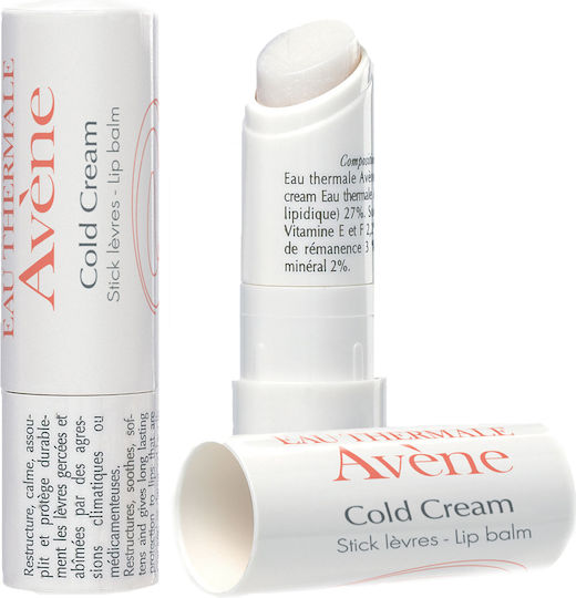 Eau Thermale Avène Cold Cream Κρέμα Χειλιών 4gr