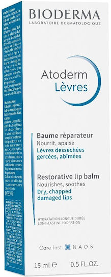 Bioderma Atoderm Lippenbalsam Avocado 15g 15ml