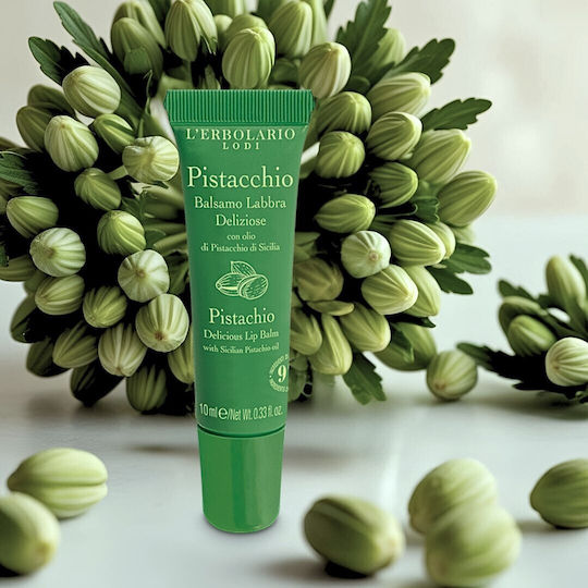 L'erbolario Delicious Lip Balm Pistacchio 10ml