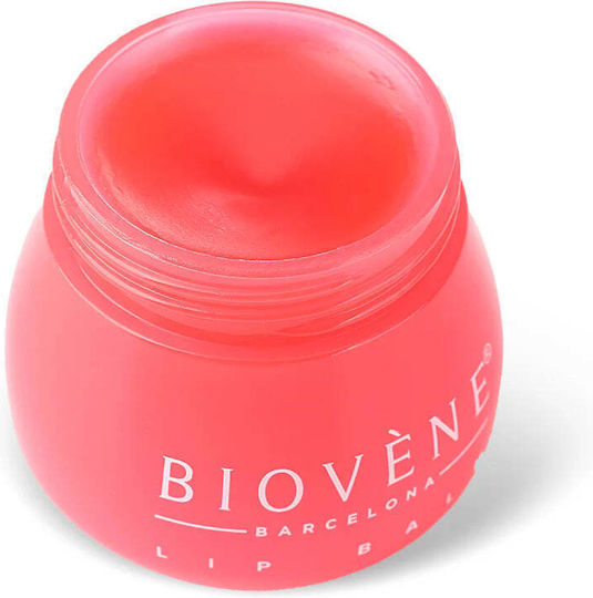 Biovene Barcelona Strawberry + Niacin Lip Butter Balm After Glow Fruity 8g