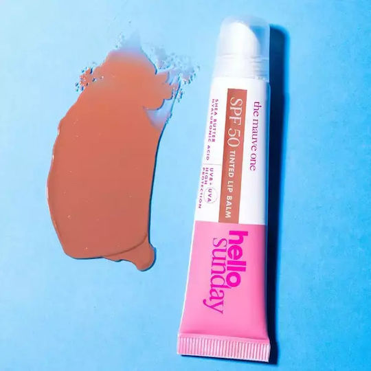 Hello Sunday Lip Balm SPF50 Mauve 15ml