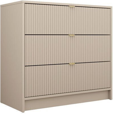 Συρταριέρα από Ξύλο & Μέταλλο Comfivo J107 80x40x75εκ. Συρταριέρα από Ξύλο & Μέταλλο Comfivo J107 80x40x75εκ.