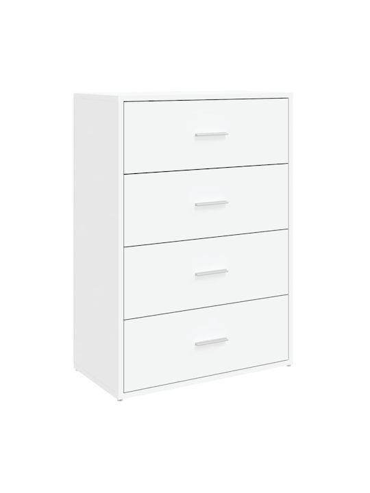Comoda pentru Dormitor Alb 60x31x84buc