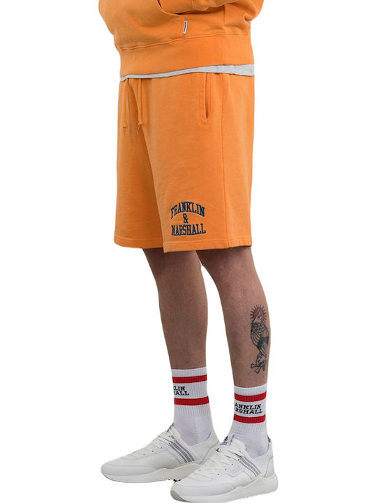 Men's Athletic Shorts Orange