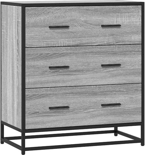 Comoda pentru Dormitor cu 3 sertare 68x35x76buc